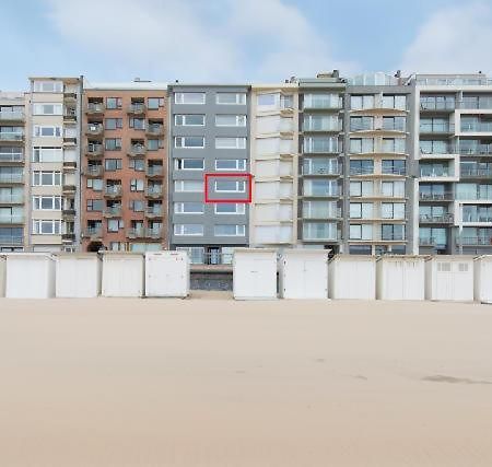 Prachtig Zeezicht Appartement Ostende Exterior foto