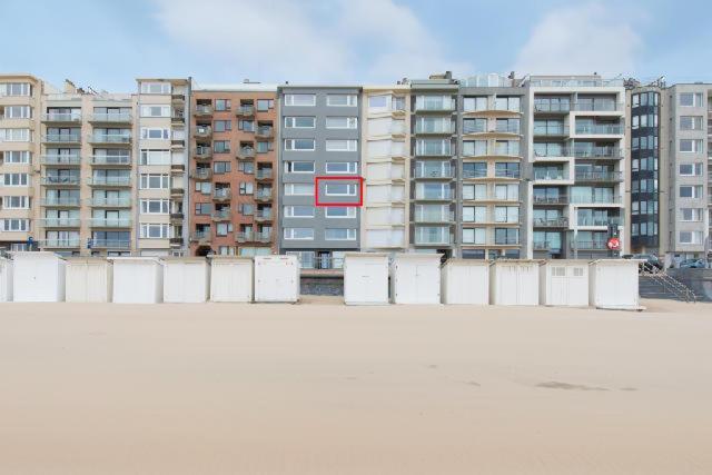 Prachtig Zeezicht Appartement Ostende Exterior foto